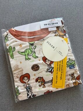 Little Sleepies Two Piece Pajama Set